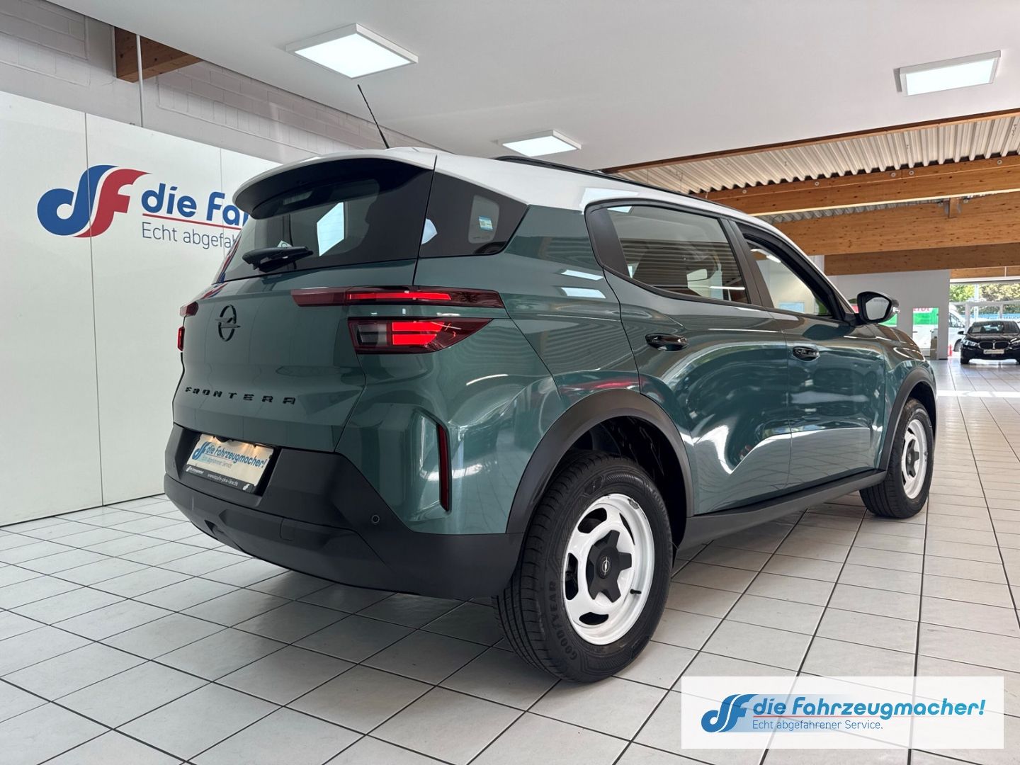 Fahrzeugabbildung Opel Frontera Electric Edition 83 kW Navi Digitales C