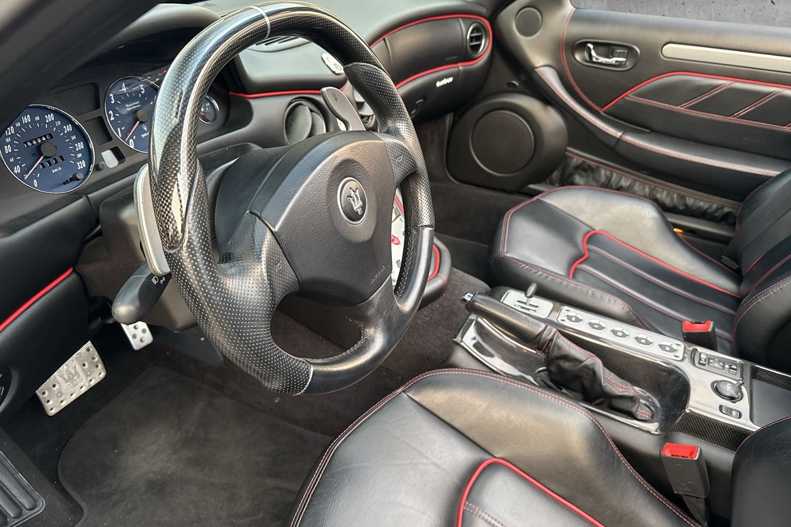Fahrzeugabbildung Maserati GranSport Spyder*DT Auto*Triple Black