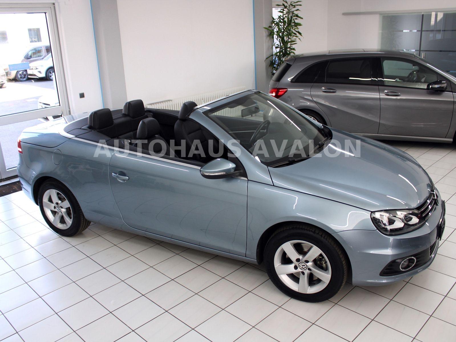 Volkswagen Eos 2.0 TSI HIGHLINE*1.BESITZ*DEUTSCH*XEN~LEDER