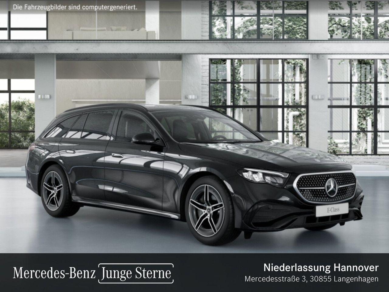 Mercedes-Benz E 220 d T 4M AMG Adv./AHK/PANO/NIGHT/DISTR/LED/