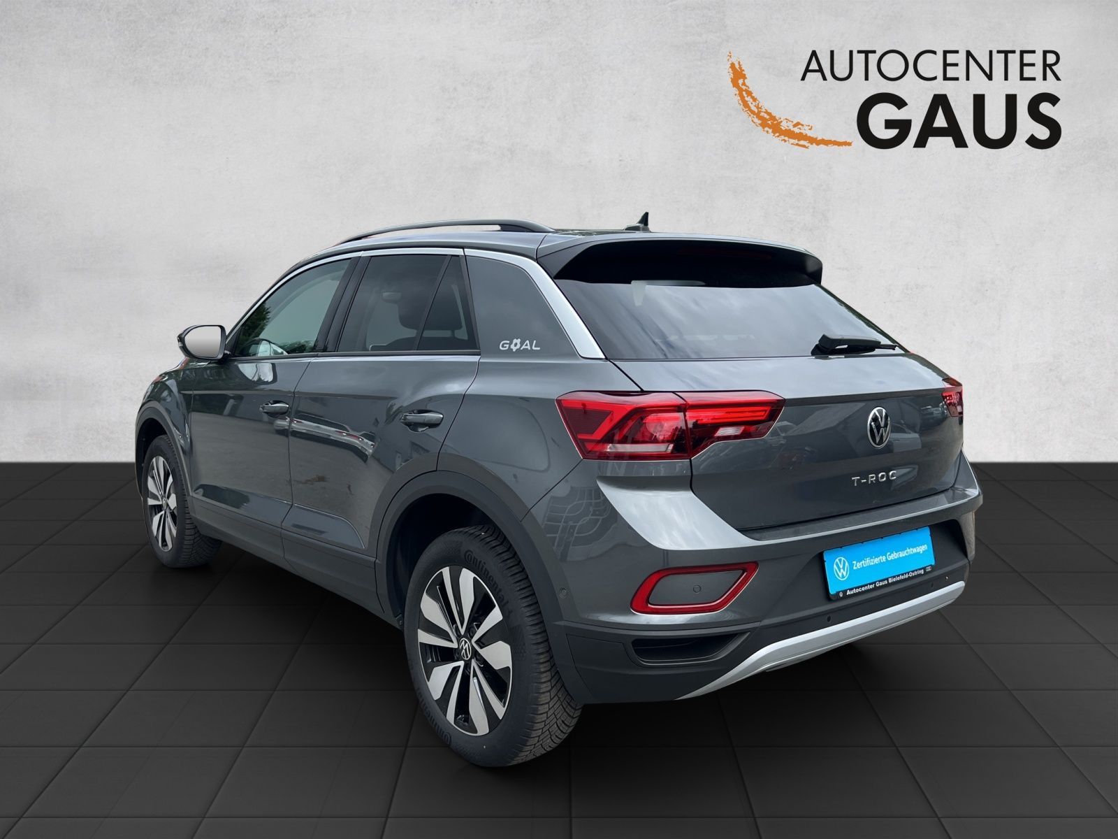 T-Roc Goal 2.0 TDI AHK*Navi*Standhzg.*Kamera