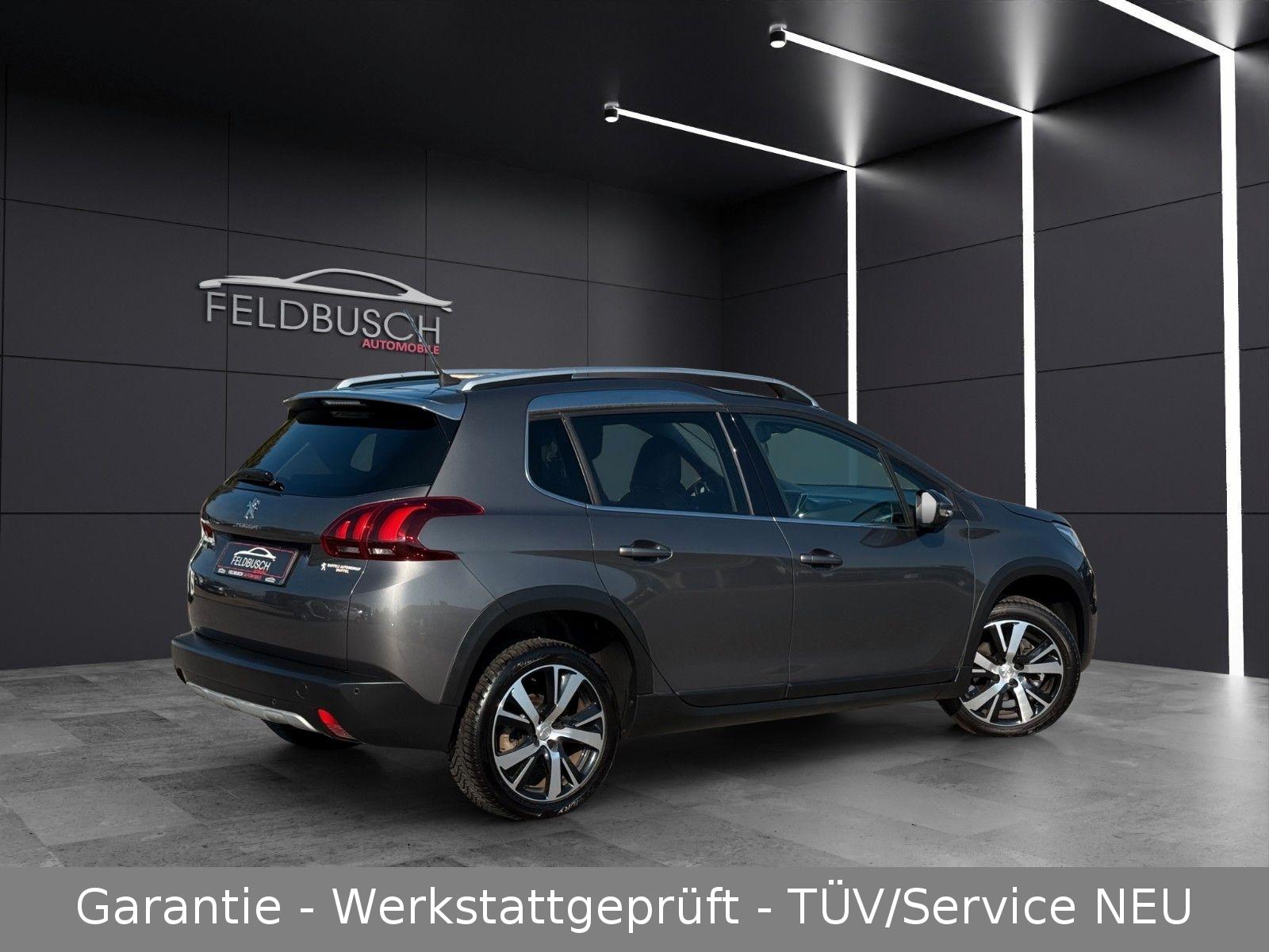Peugeot 2008 Allure"Garantie-ServiceNEU"2.Hand