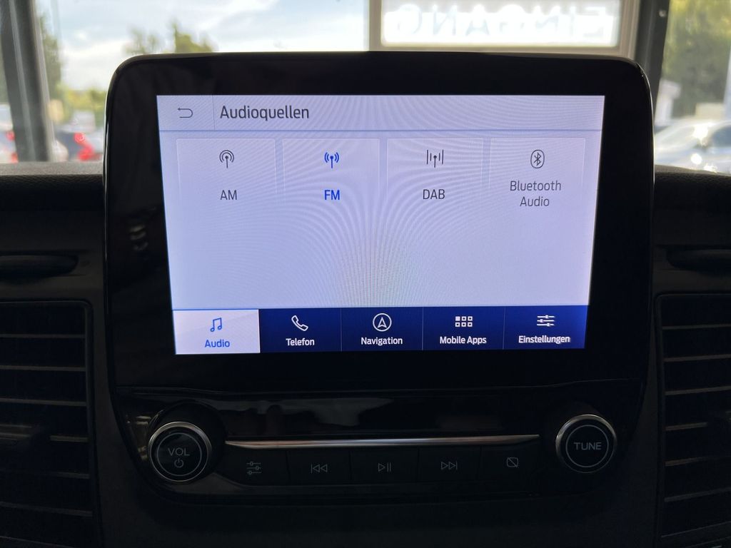 Ford Transit Custom 320L2 ACC BLIS 8Sitzer Kamera LED