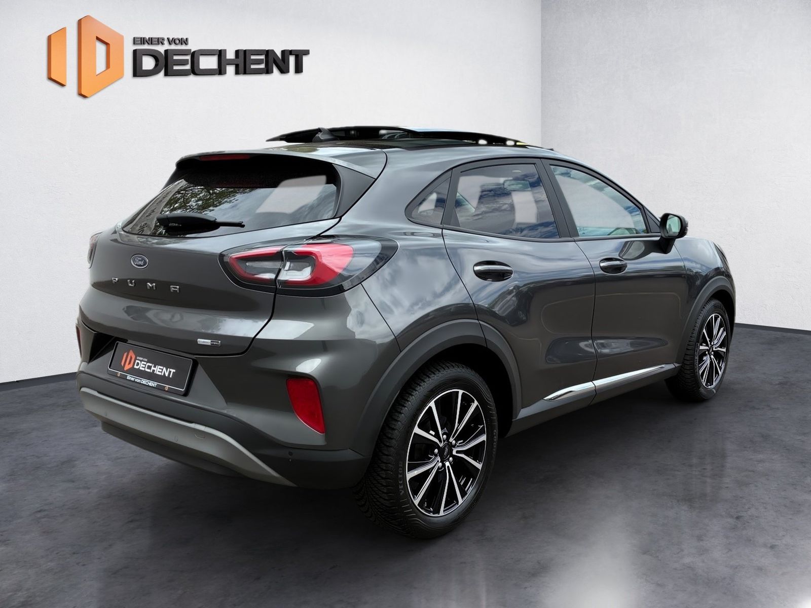 Fahrzeugabbildung Ford Puma 1,0Hybrid Titanium Automatik,Navi,Pano,Allw
