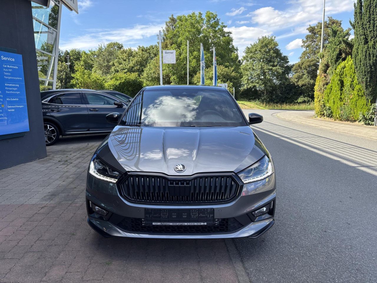 SKODA Fabia 1.0 TSI Monte Carlo 5J Garantie