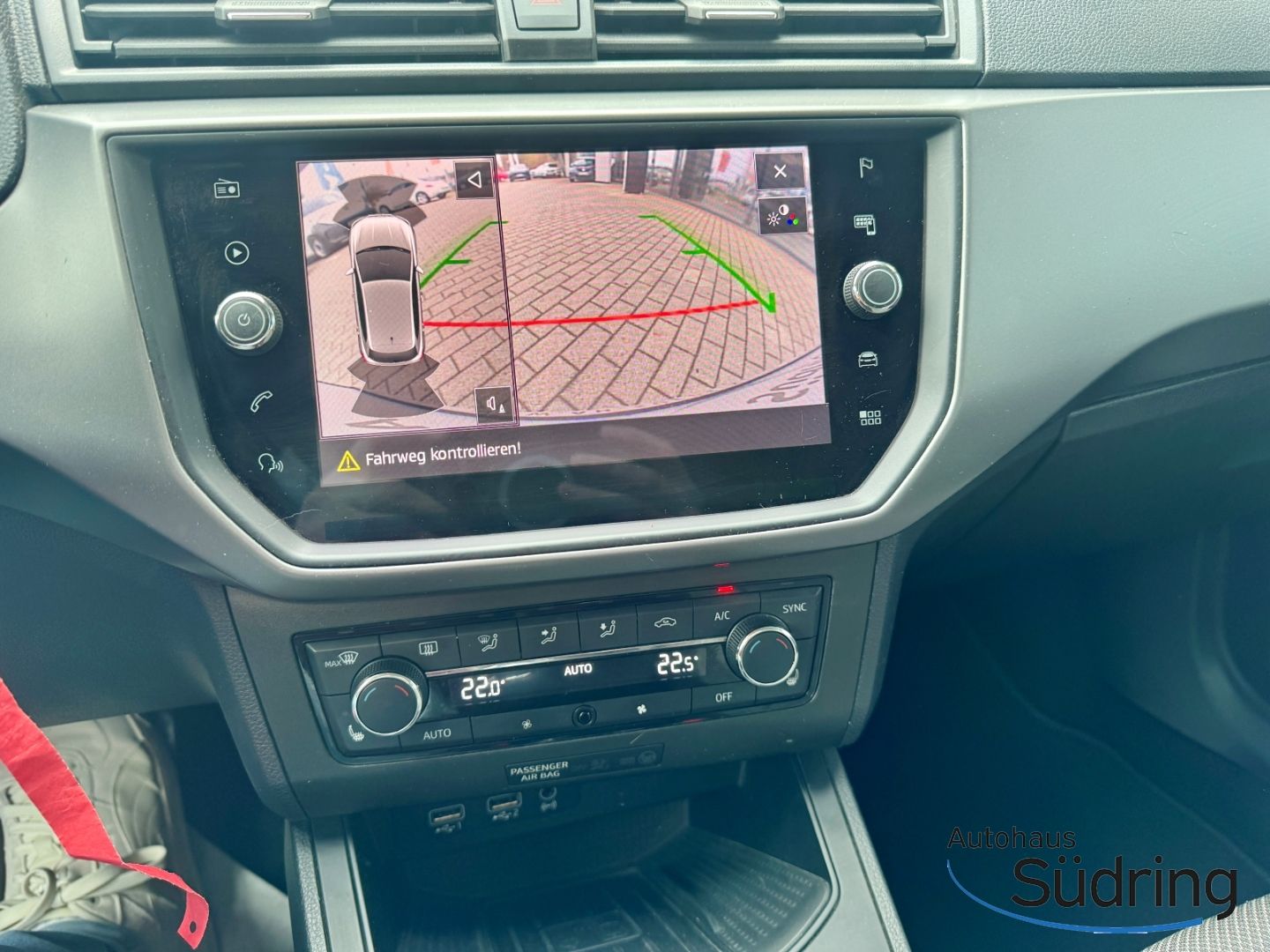 Ibiza 1,0 TSI Style Navi FullLink Rückfahk.