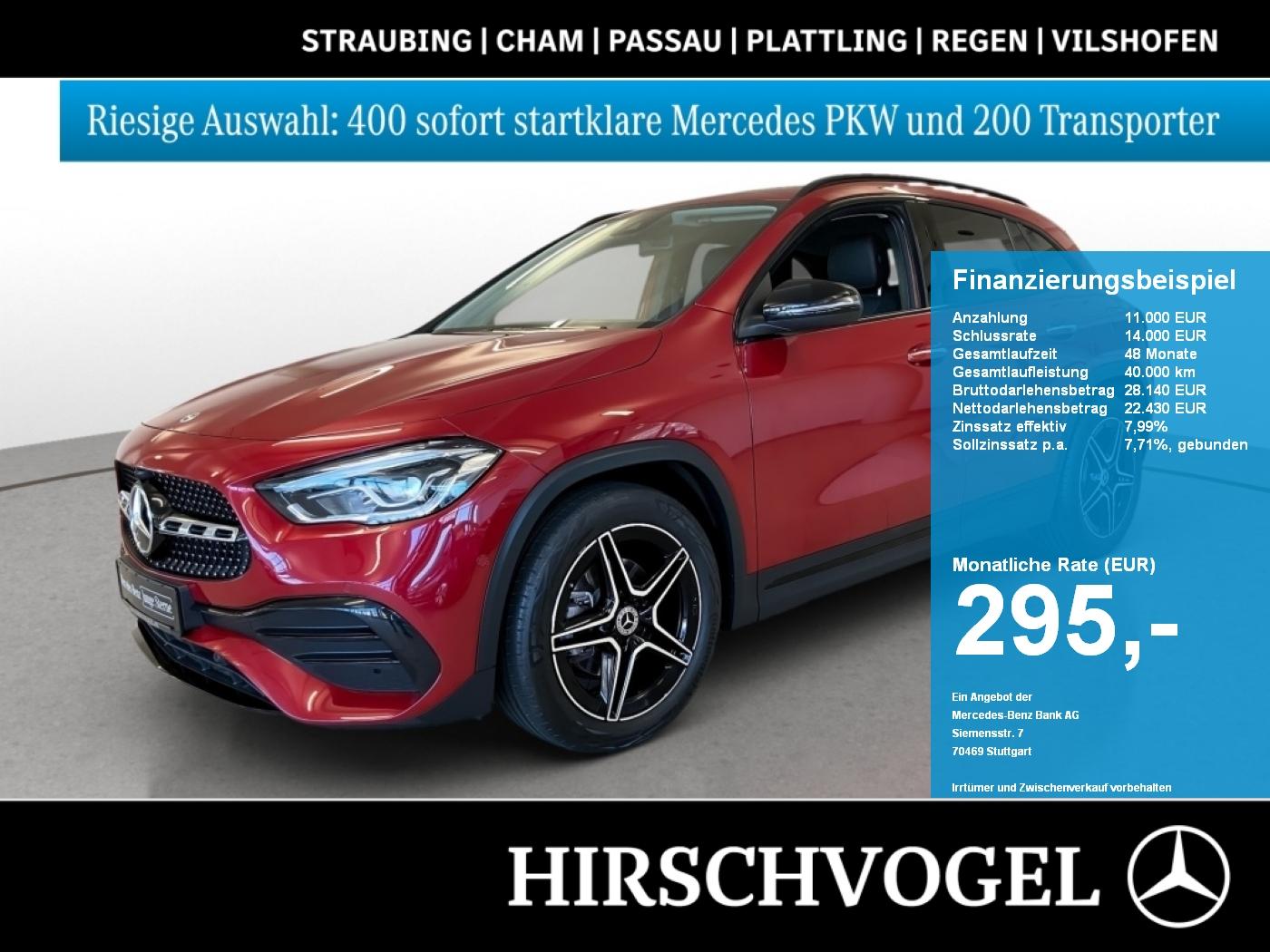 Mercedes-Benz GLA 200 AMG-Line+KEYLESS+MBUX+Navi-Plus+LED+Kam