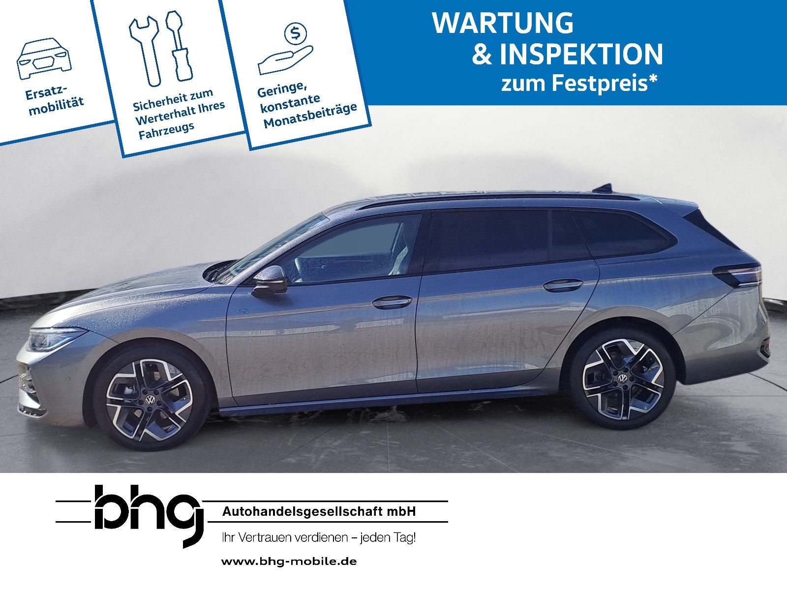 Volkswagen Passat Variant 2.0 TDI DSG R-LINE *NAVI*AHK*APP- imagem 3