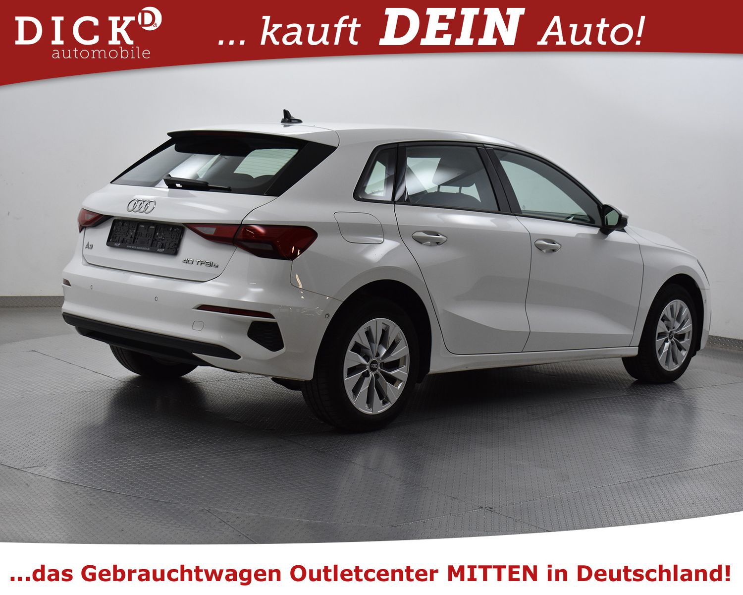 AUDI A3 Sportb 40 TFSIe S-Tr >VIRTU+NAVI+LED+AHK+ACC+ - Image 3