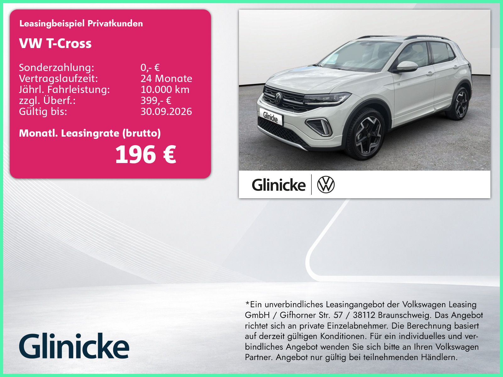 Volkswagen T-Cross 1.0 TSI R-Line IQ.Light foto 1