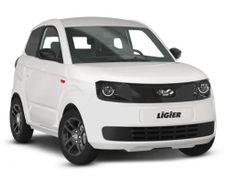 LIGIER MyLi I.Deal DIESEL/Neuwagen/HIELSCHER/40x Ligier