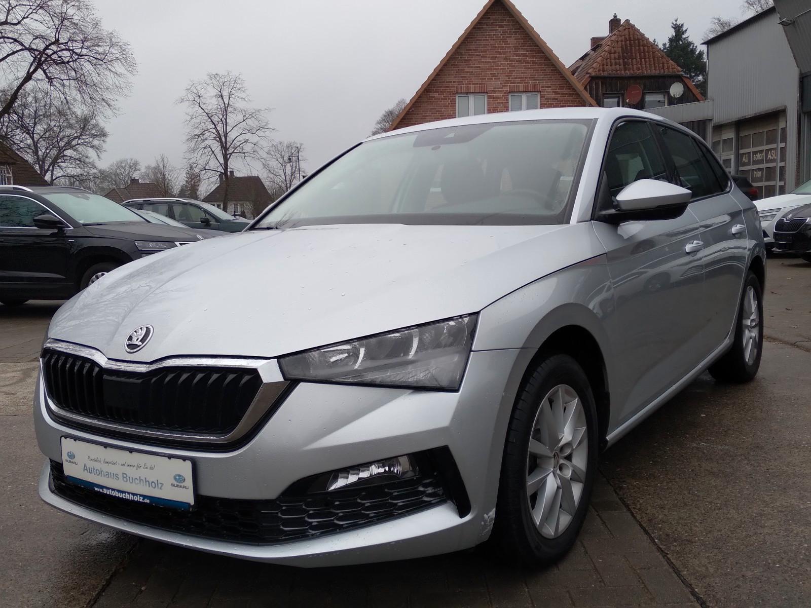 Skoda Scala 1.5TSI DSG  ACT *Led* Tempomat