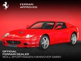 Ferrari 575 Superamerica Glasdacht*Limitiert*599Stück - Ferrari Superamerica Gebrauchtwagen
