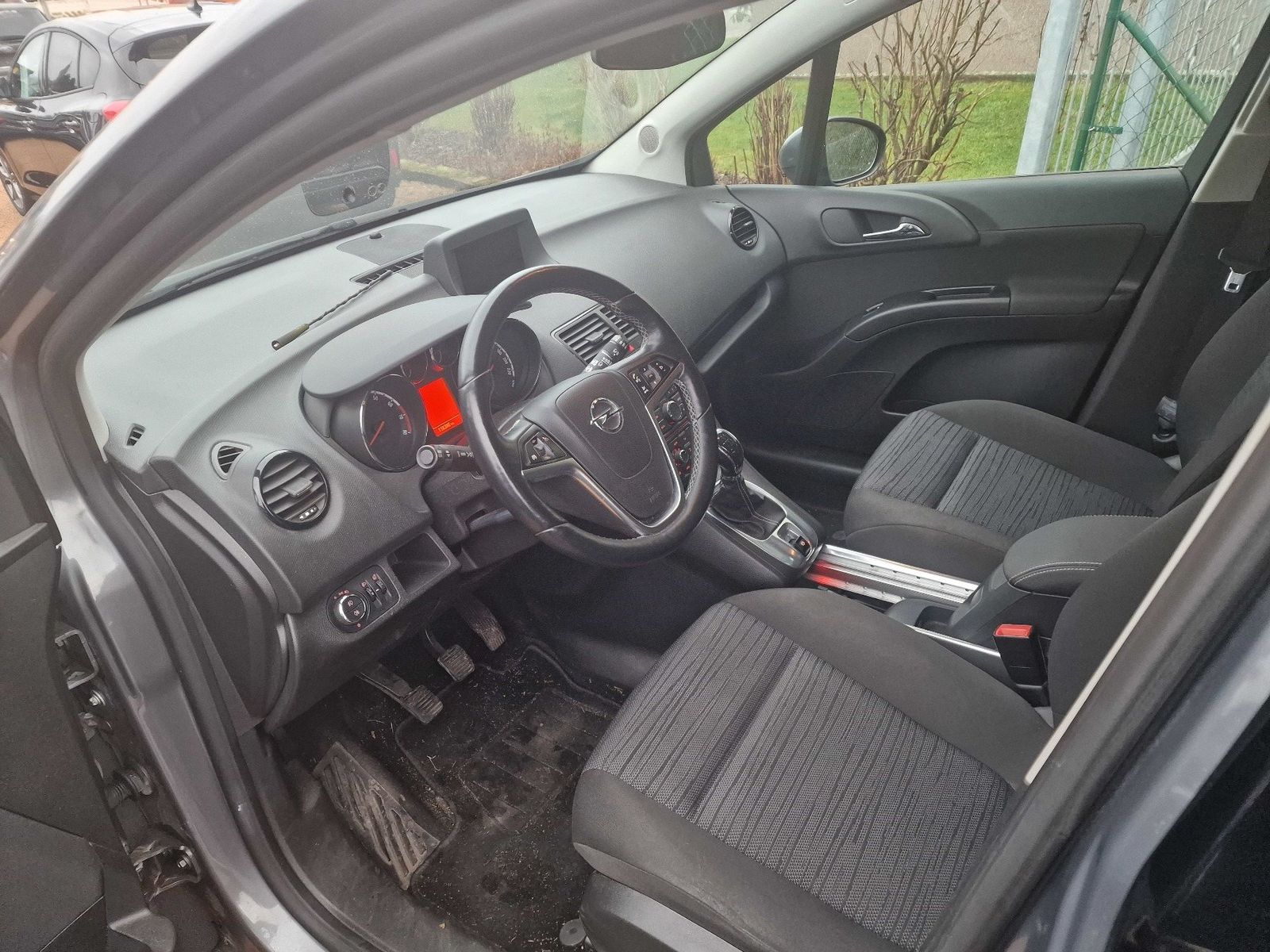 Fahrzeugabbildung Opel Meriva B Style,Sitzheizung,PDC