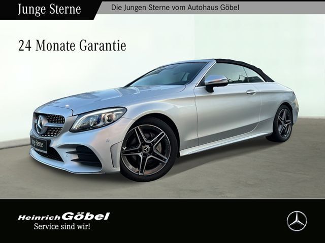 Mercedes-Benz C 200 Cabriolet AMG-LINE NAVI MULTIBEAM 360° KAM