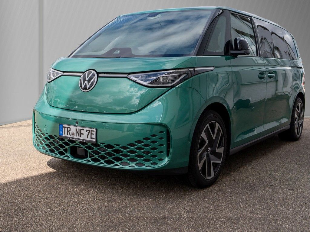 Volkswagen ID.Buzz LR Goal AHK Area-View Wärmepumpe foto 2