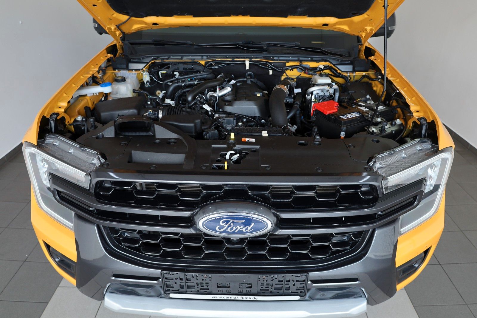 Fahrzeugabbildung Ford Ranger Wildtrak e-4WD Doppelkabine,Techno 68,AHK