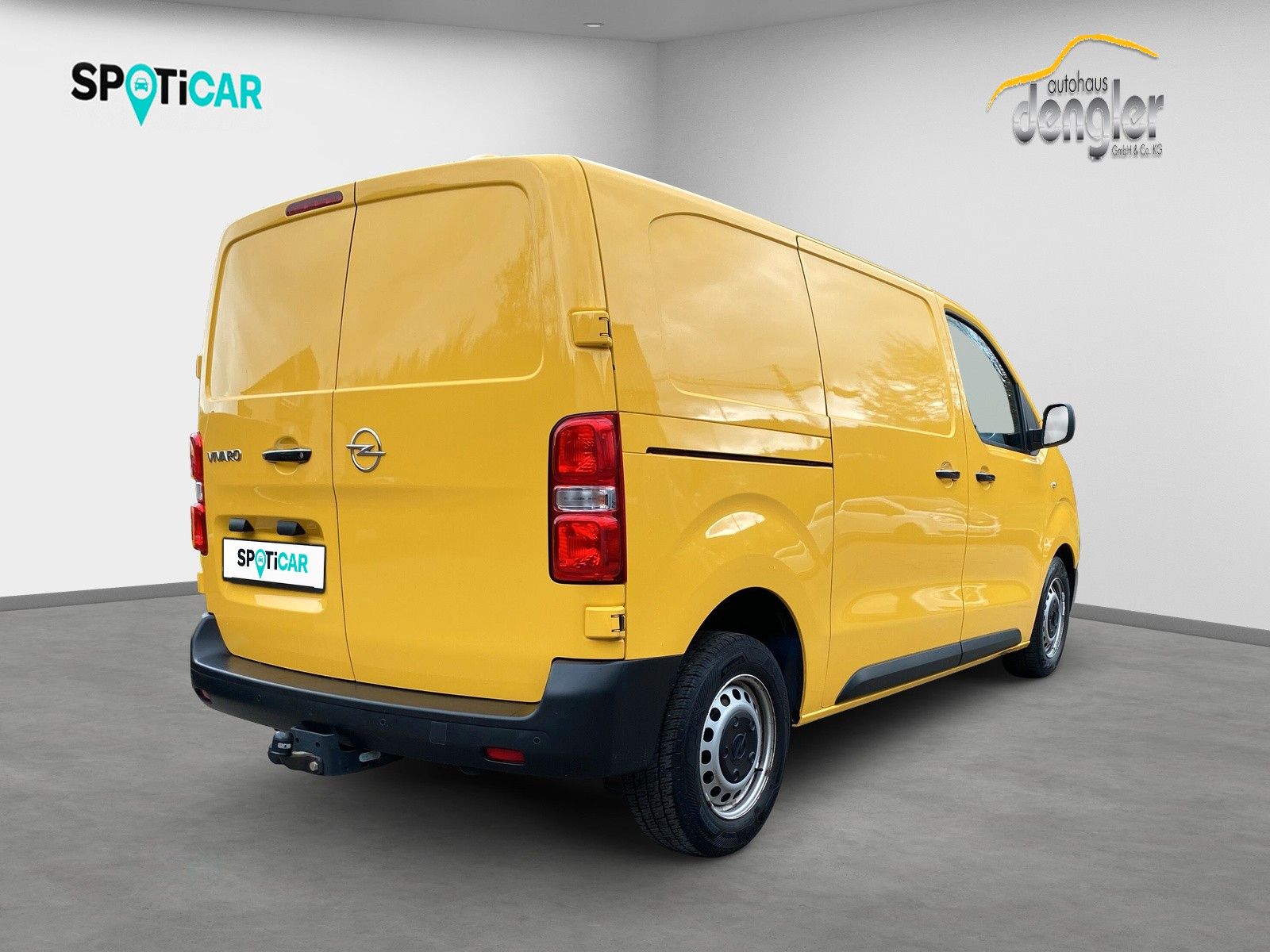 Fahrzeugabbildung Opel Vivaro Kasten Edition M