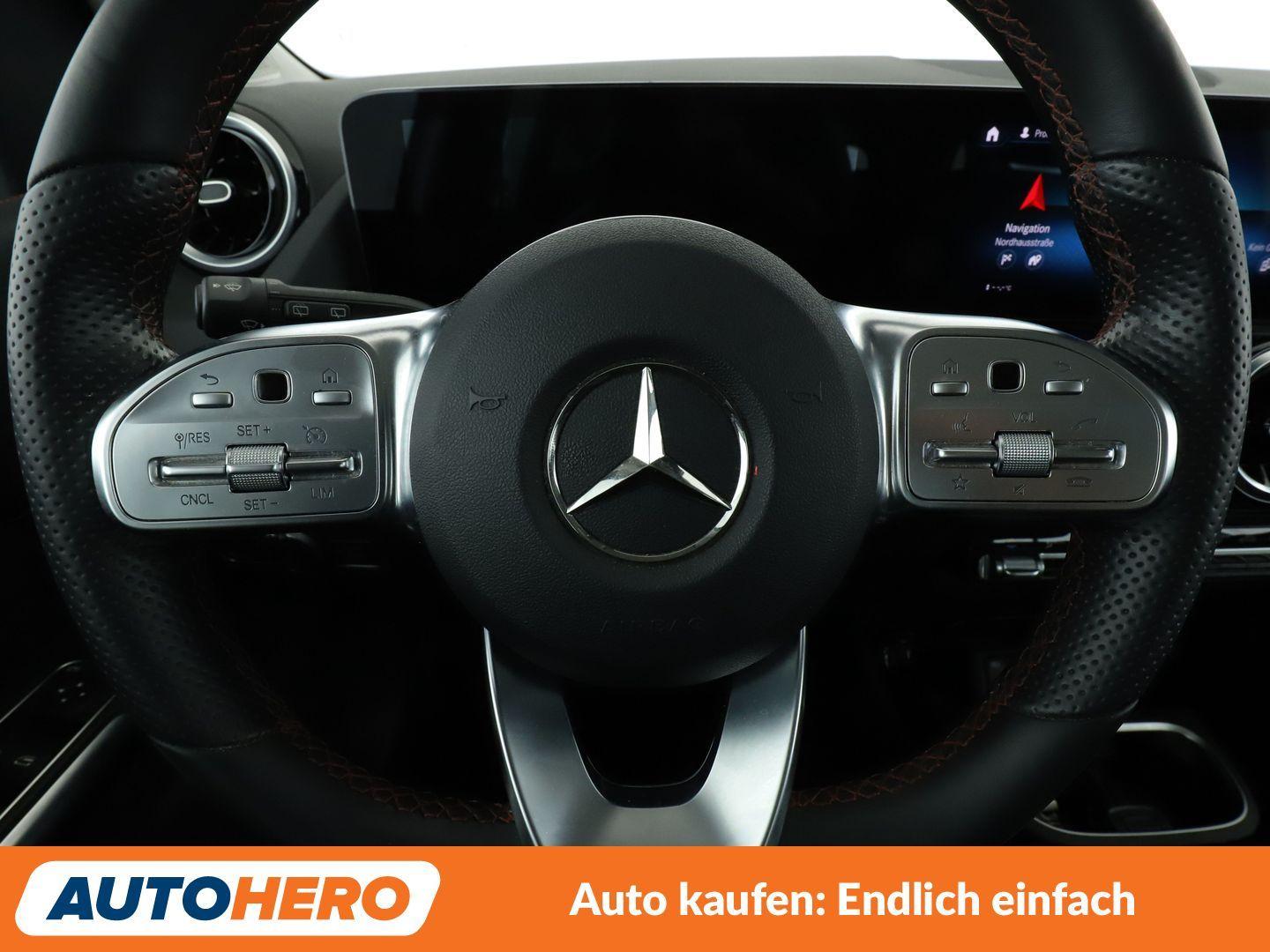 Mercedes-Benz B-Class AMG Line *NAVI*LED*TEMPO*CAM*PDC*SHZ*, миниатюра 17