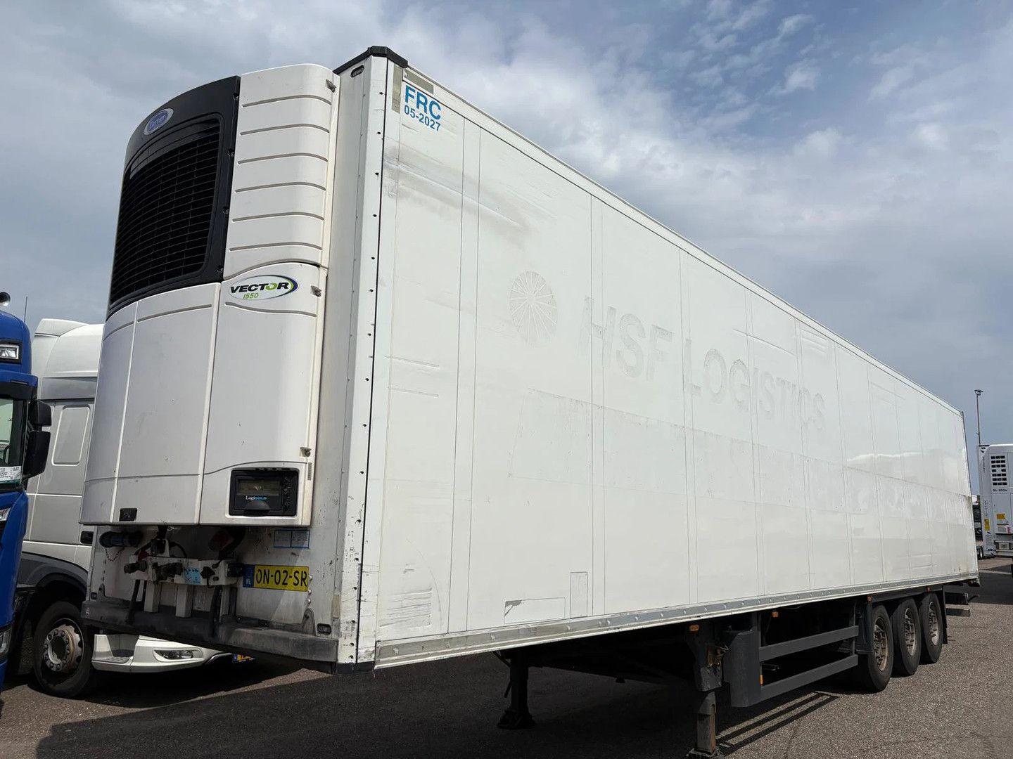 Schmitz Cargobull N/A FRC Carrier Vector