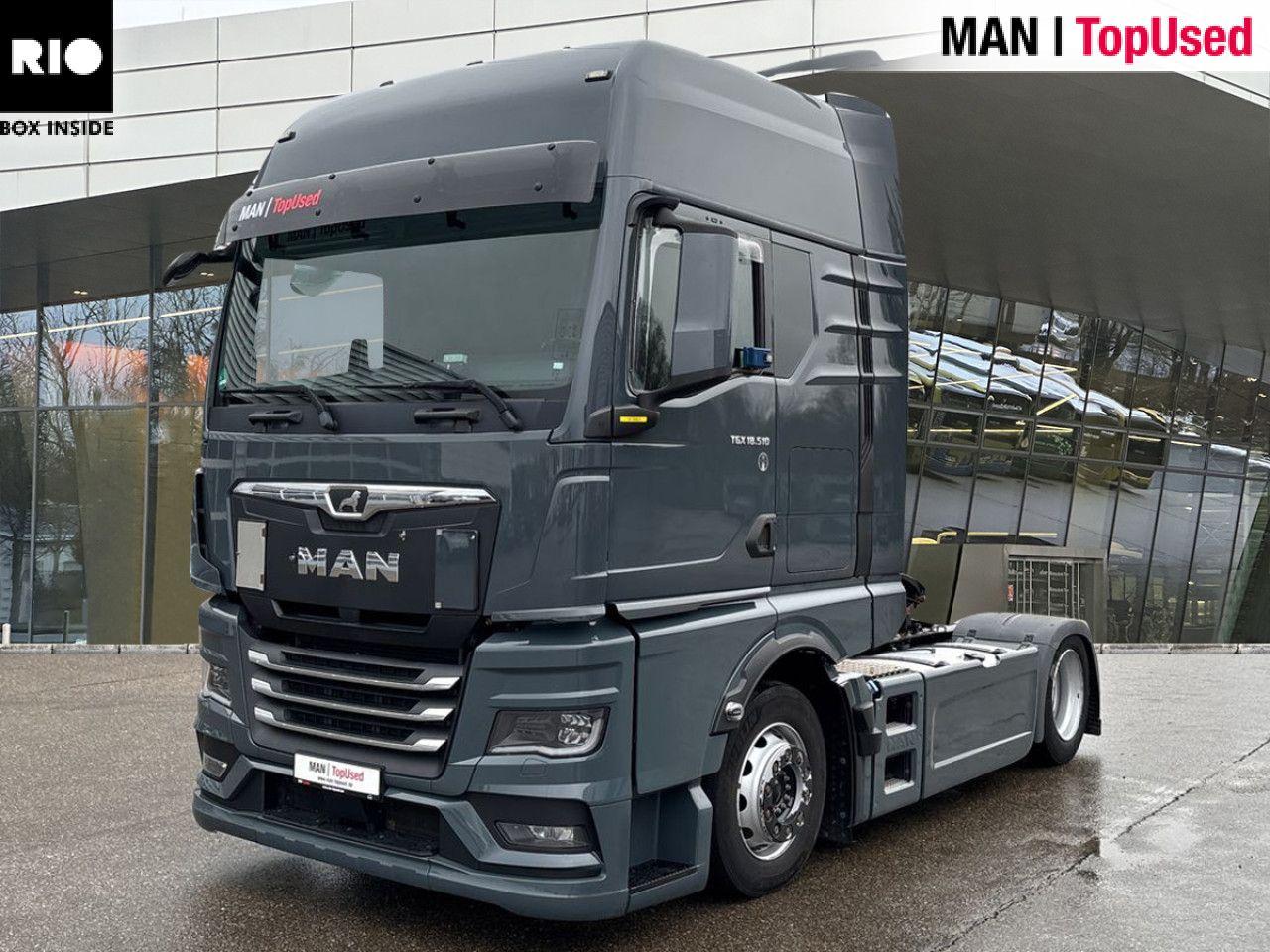 MAN TGX 18.510 4x2 LL SA-SPOILER-HUBSATTELKUPPLUNG