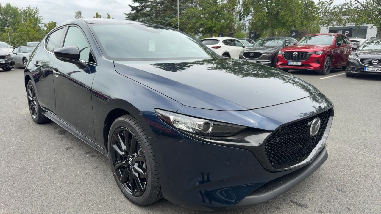 Mazda 3 2.5L e-SKYACTIV G 140ps TAGESZULASSUNG
