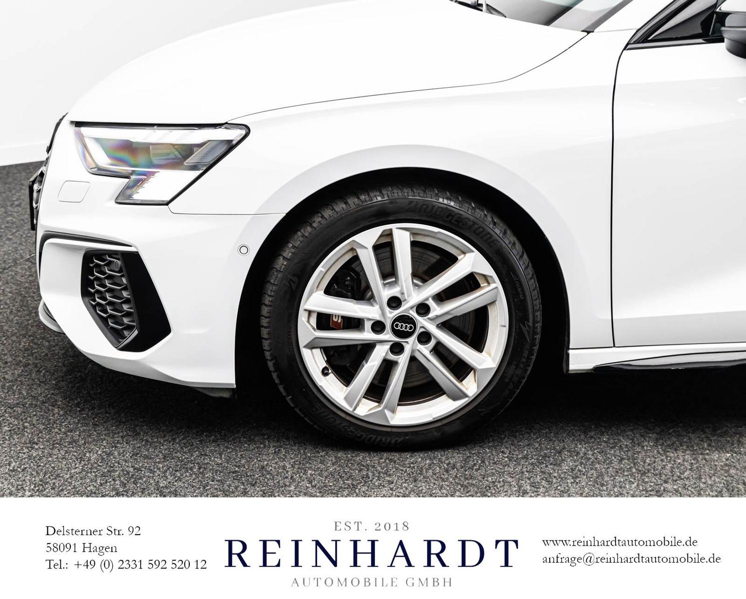 Audi S3 SPORTBACK 2.0TFSi BLACK/MATRIX/ACC/KAMERA/VC, миниатюра 10