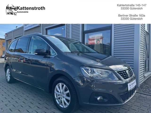 SEAT Alhambra Xcellence 7 Sitzer Standh. AHK.Schiebed