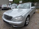 Mercedes-Benz S 320 L Klima Leder Navi Xenon SD Alu Airmatic