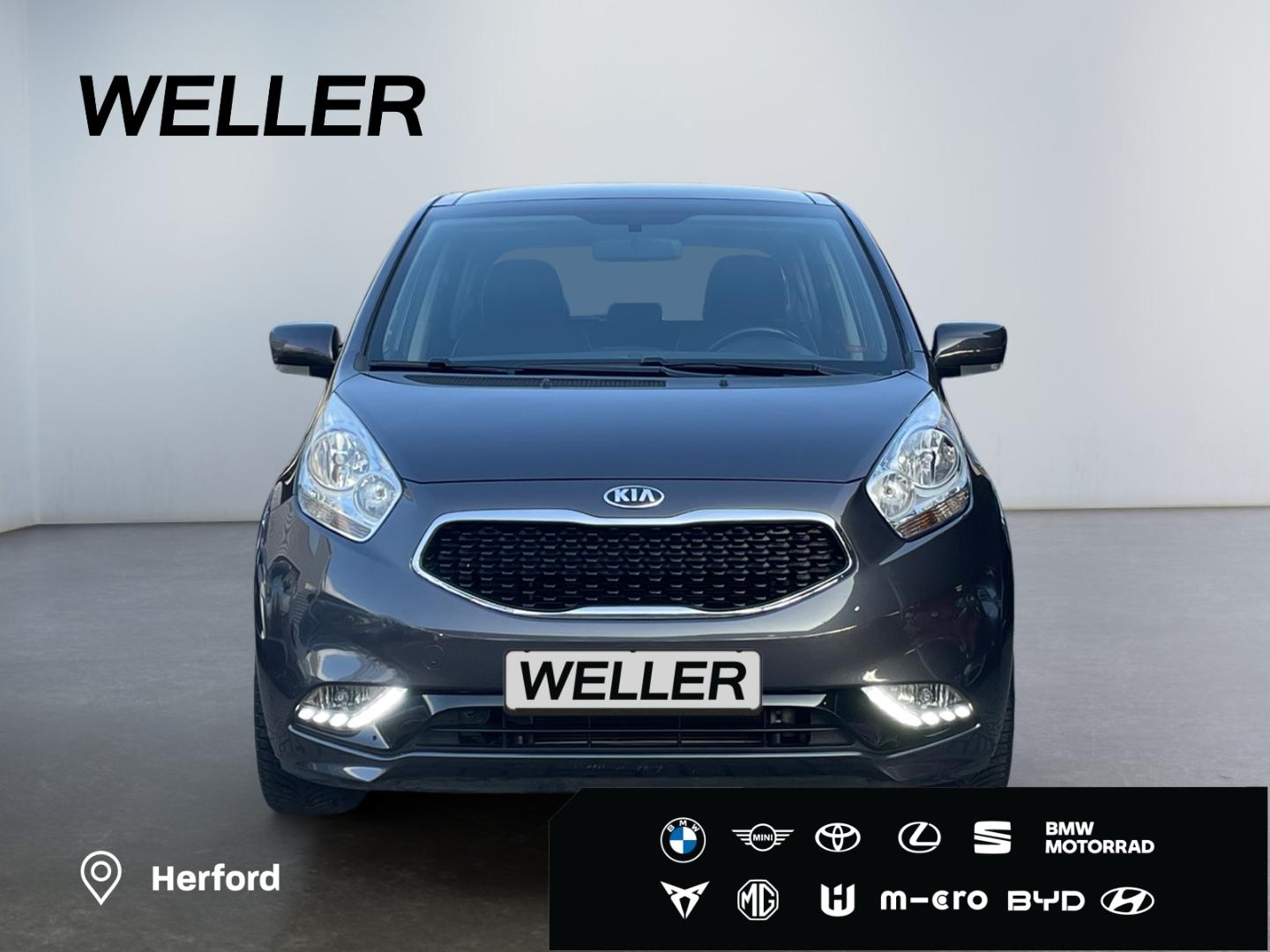 Kia Venga 1.6 Edition 7 *Allwetter*17Zoll*Bluetooth*