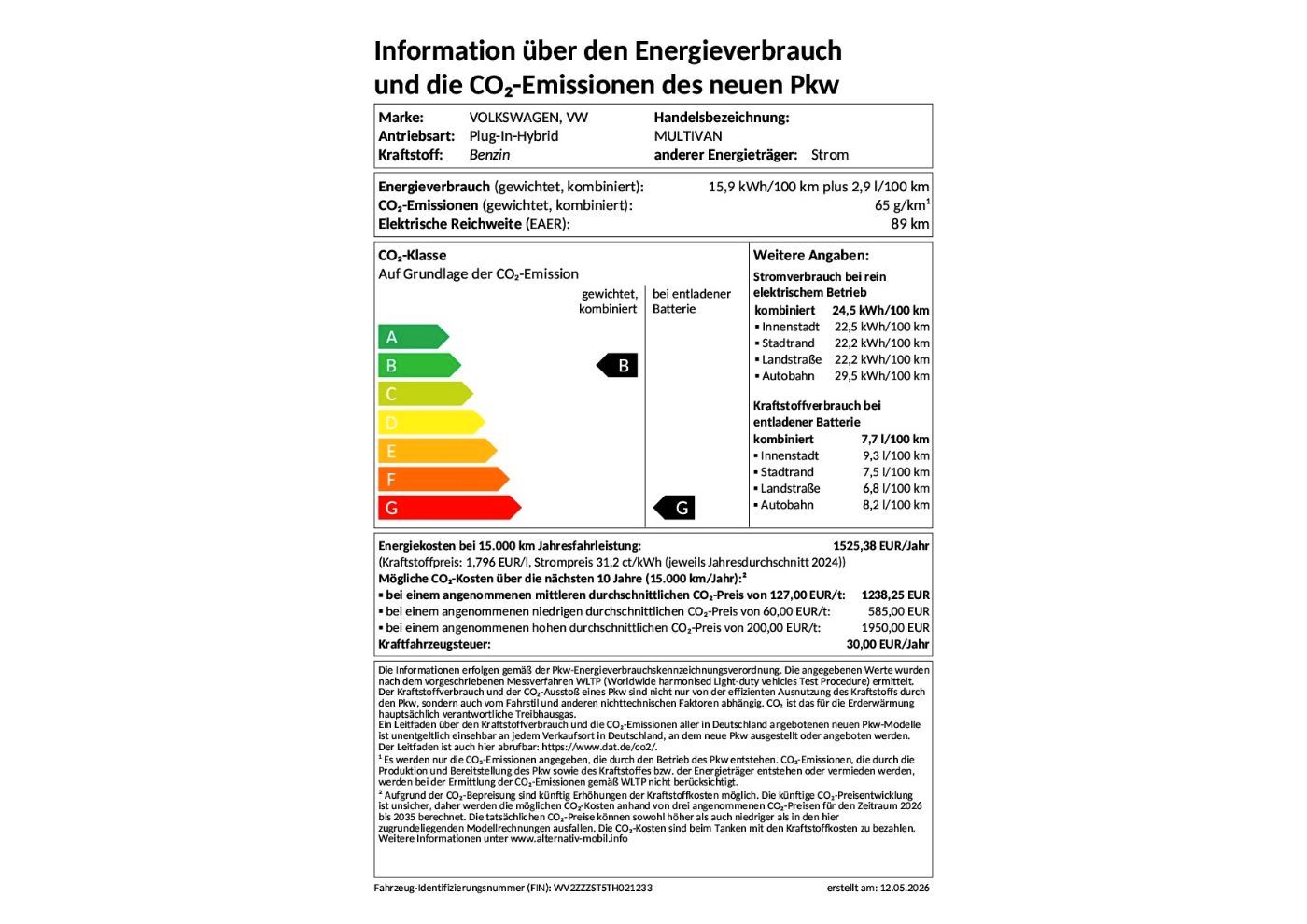 Volkswagen T7 Multivan - Bild 19