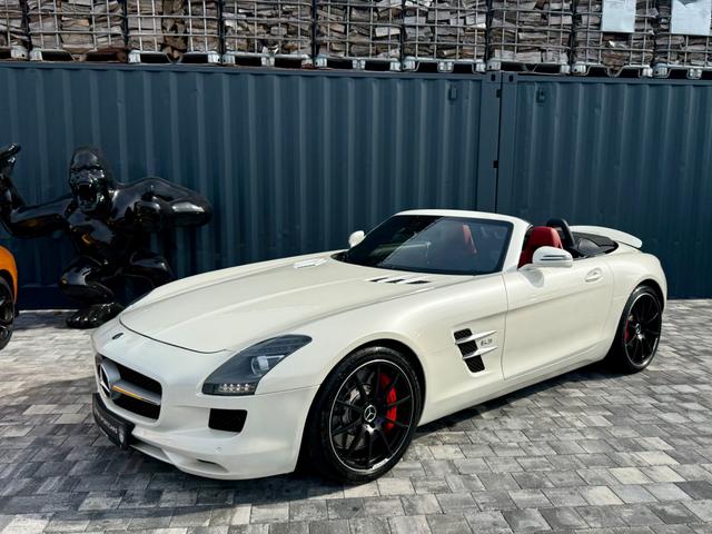 Mercedes-Benz SLS AMG Roadster B&O Airscarf