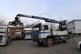 MAN 12.192 4x4 Autokran, HIAB J1090, AHK - MAN 192