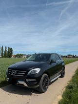 Mercedes-Benz Mercedes ML250 - gebrauchte Mercedes-Benz ML 250 aus dem Jahr 2013