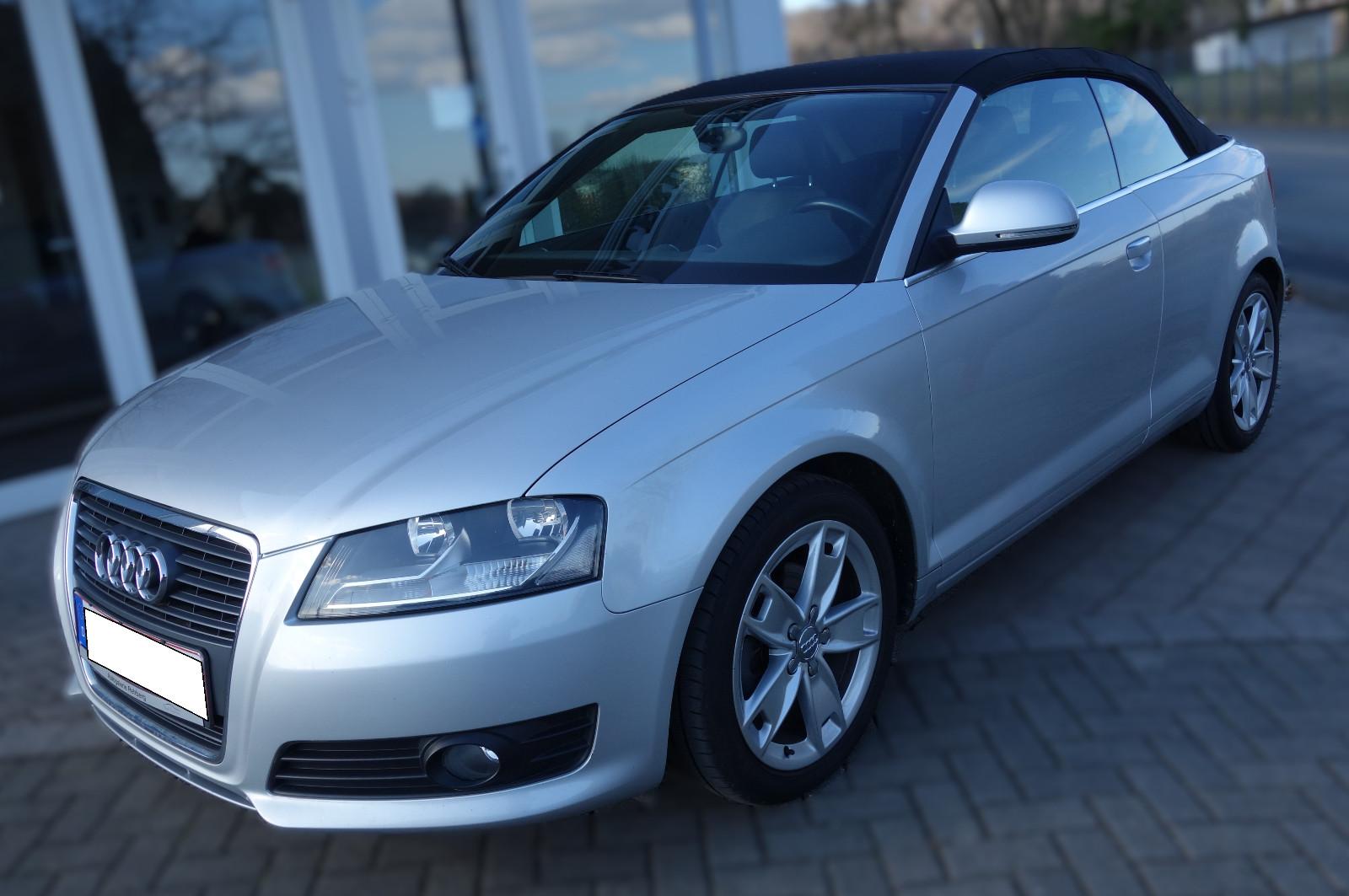 Audi A3 Cabriolet Ambition S-Line. Sportsitze Leder/A