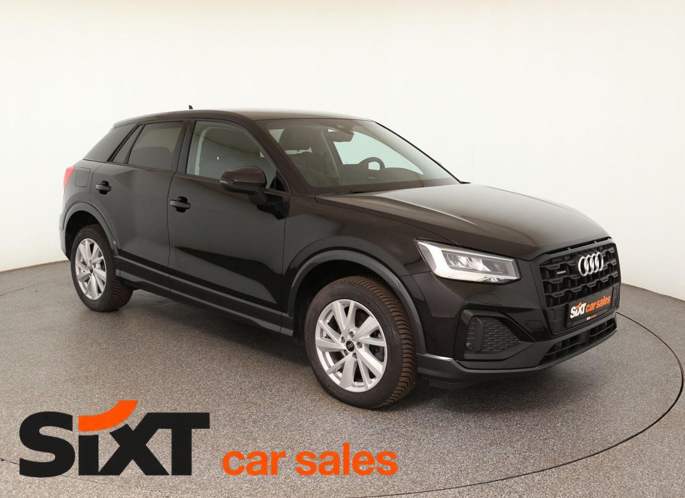 Audi Q2 40TFSI quattro advanced ACC LEDer Sportsitze