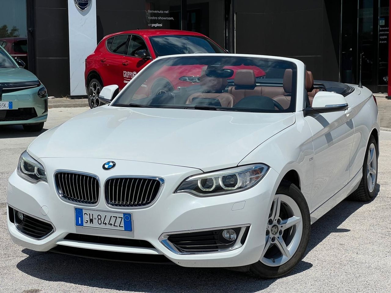 BMW Bmw 218 218i Cabrio Luxury
