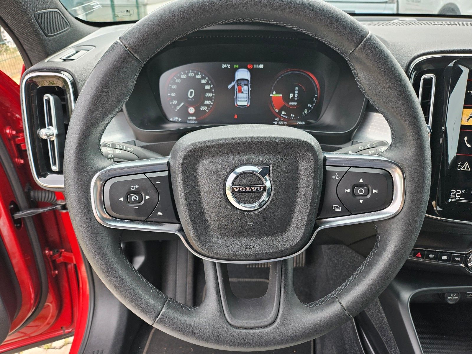 Fahrzeugabbildung Volvo XC40 Inscription Expression Recharge Plug-In Hyb