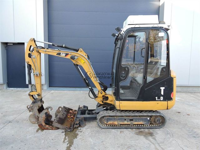 CAT 301.7D