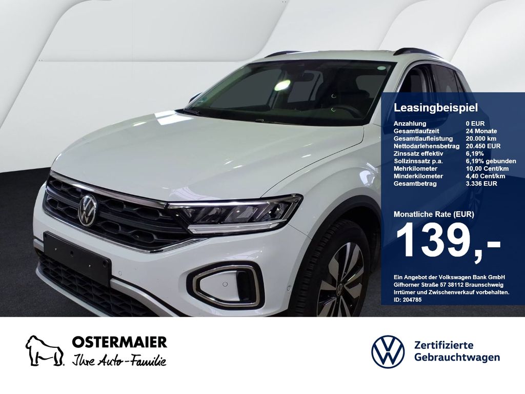 Volkswagen T-Roc GOAL 1.0TSI 116PS ACC.NAVI+VC.LED.APP-C.SH