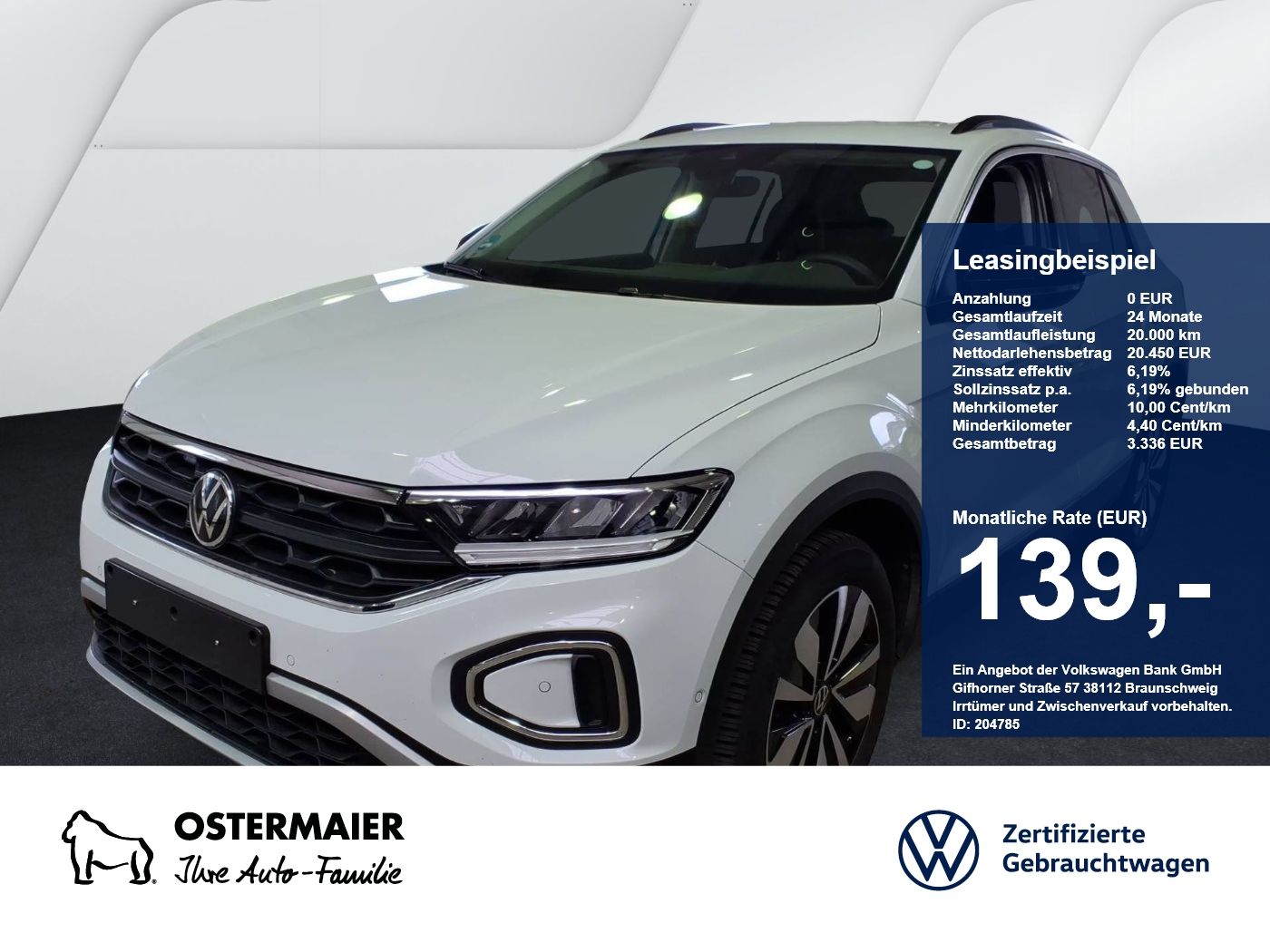 Volkswagen T-Roc - Bild 1