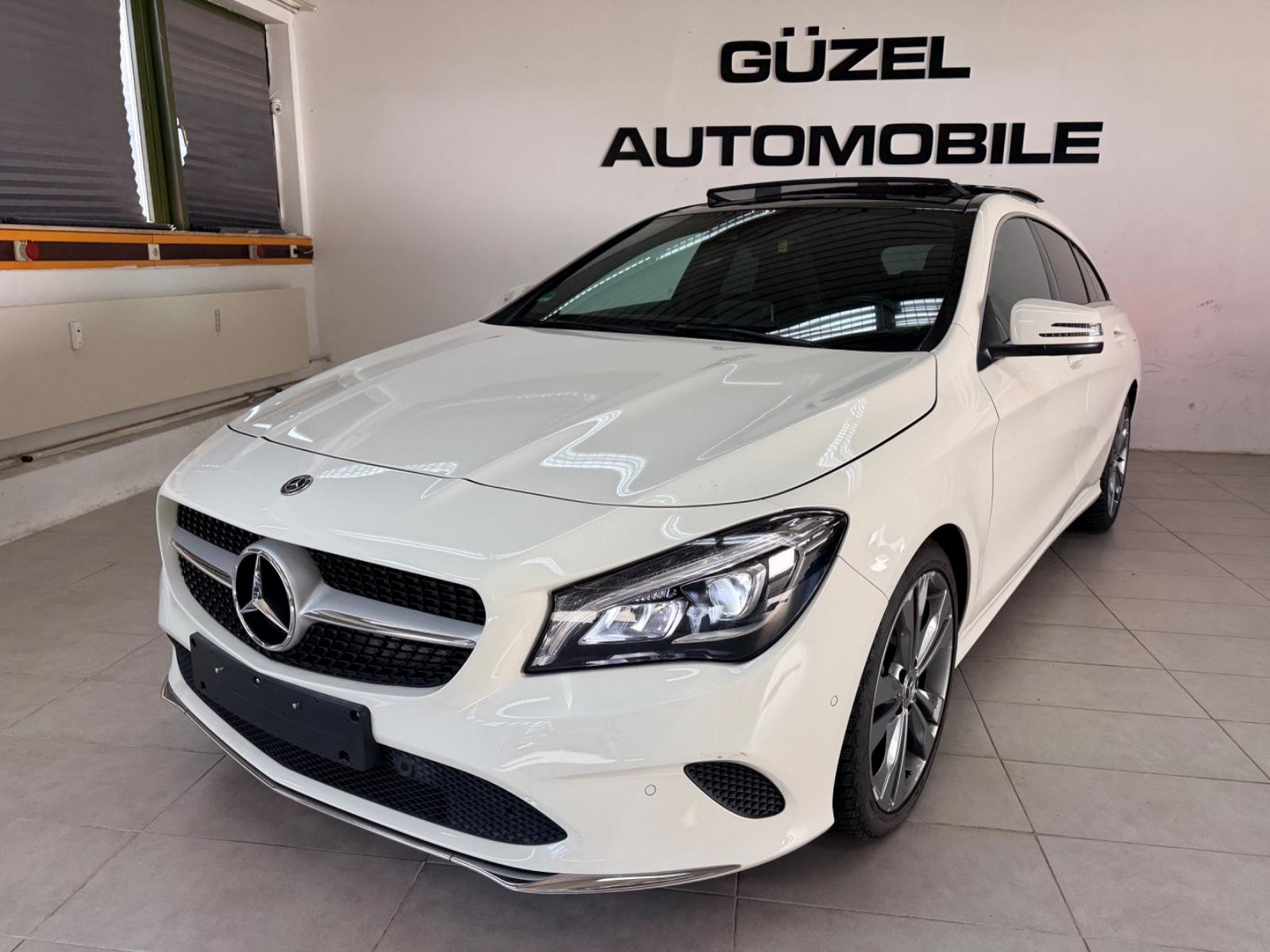 Mercedes-Benz CLA 200 SB/NAVIGATION/LED/T-LEDER/KAM/PANORAMA