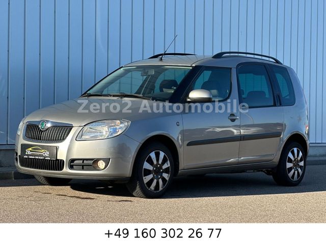 Skoda Roomster Style Plus Edition Klimaaut*Sitzheizung