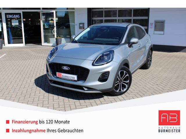 FORD Puma 1.0 EcoBoost MHEV Titanium LED GRA RFK Navi