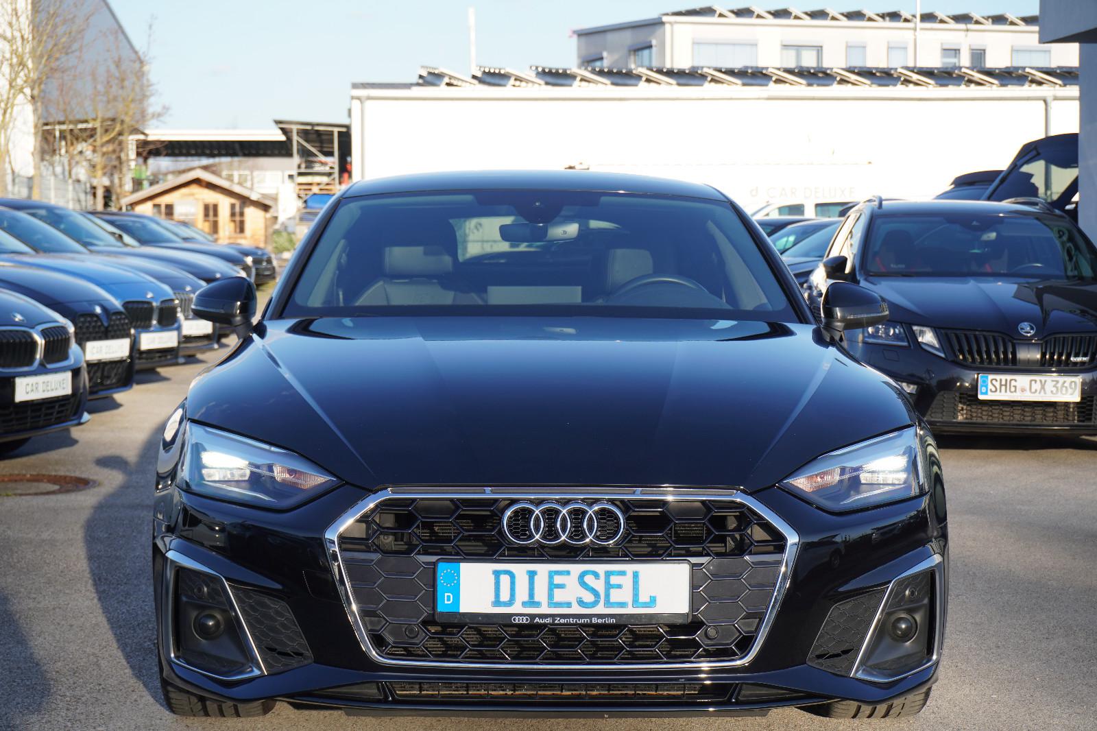 Audi A5 Sportback 35 TDI S-line*NAVI*LED*SEHR GEPFLEG
