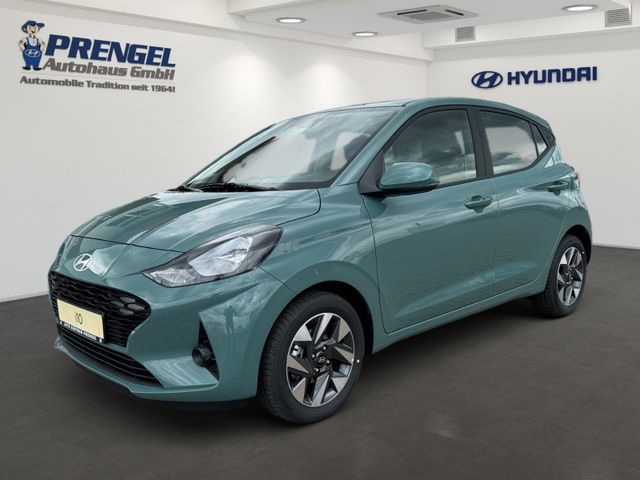 Hyundai i10 1.0 Trend Navi/SHZ/Lenkr.Hz./Alu/GRA