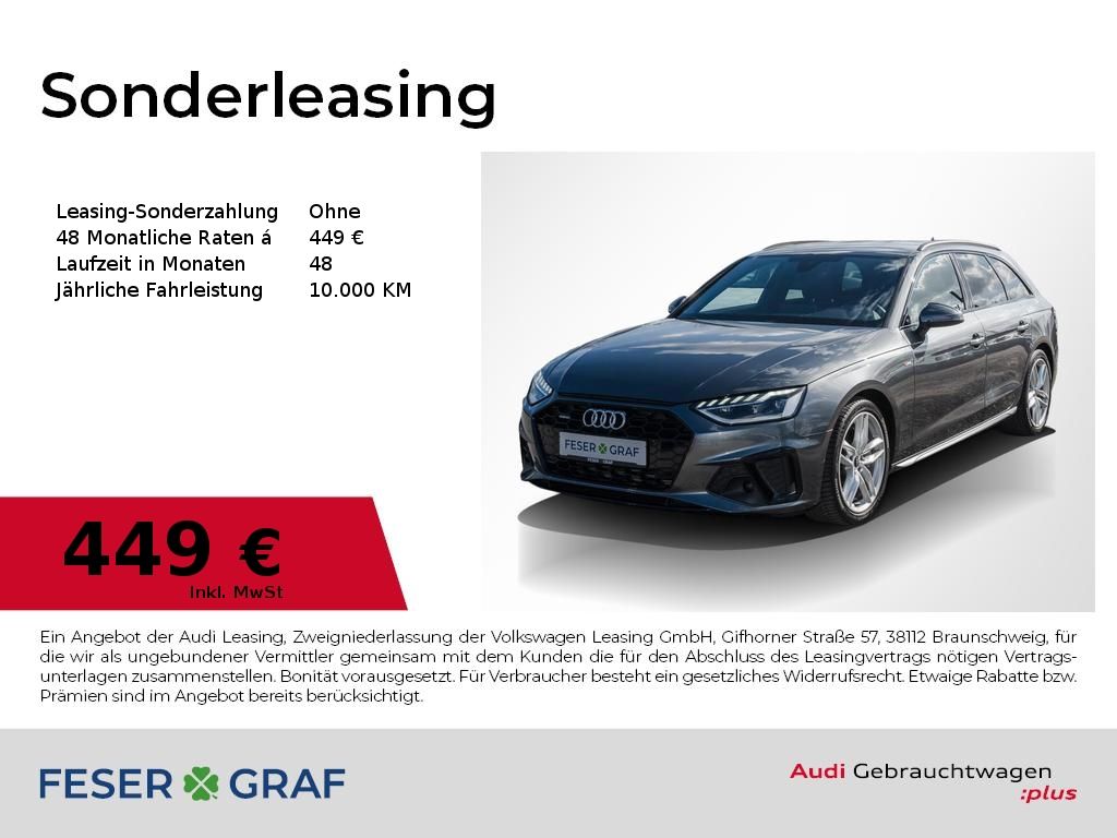 Audi A4 — hlavná fotografia