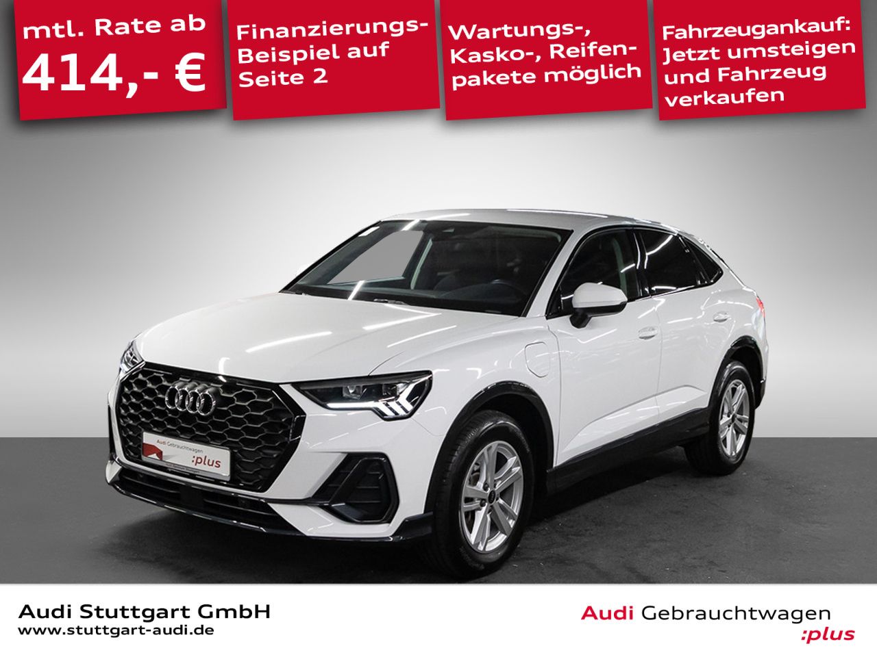 Audi Q3 Sportback 45 TFSI e Keyless Kamera AHK LED foto 1