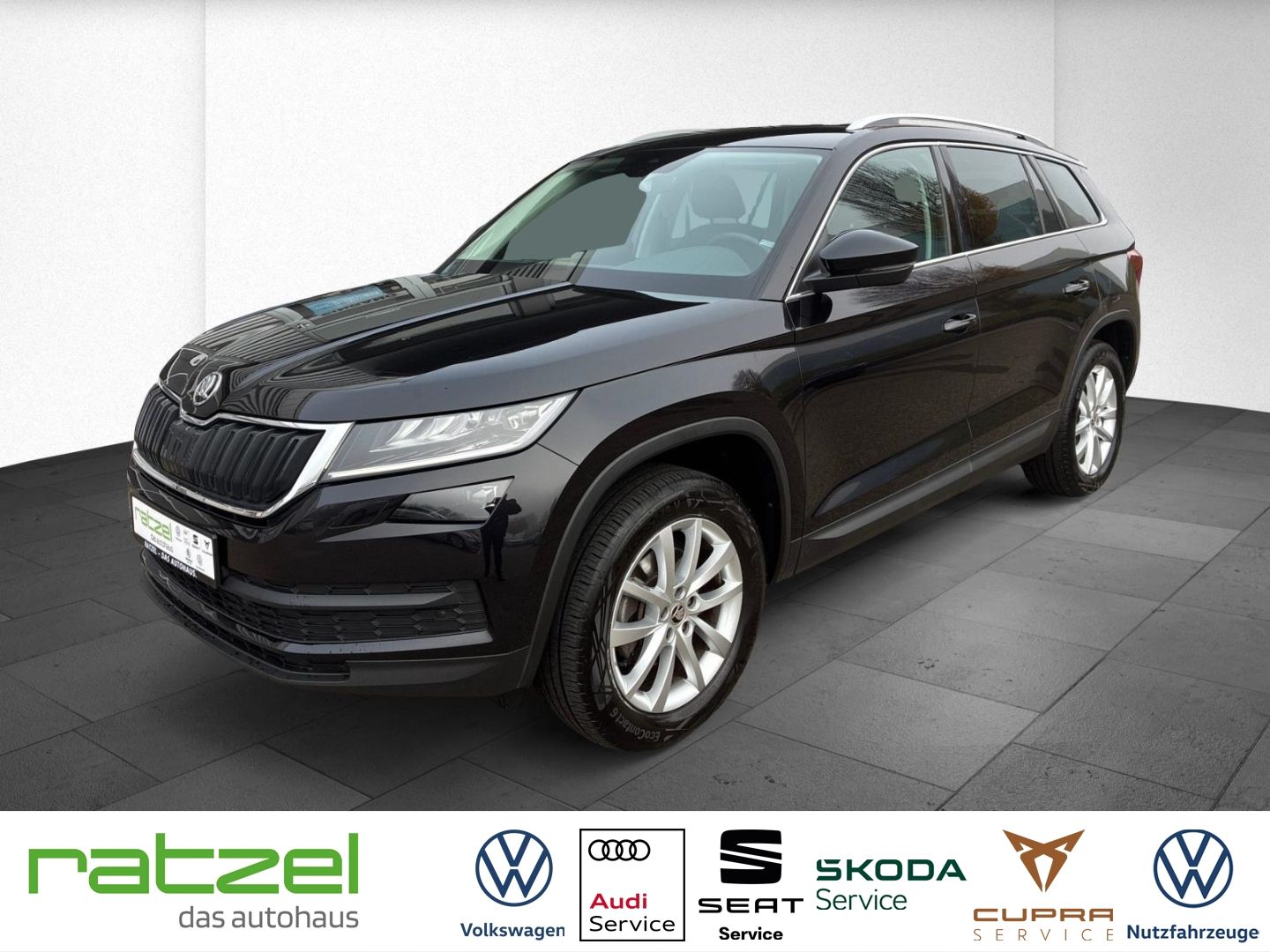 Fahrzeugabbildung SKODA Kodiaq 2.0 TDI DSG Style AHK Navi Digitales Cock