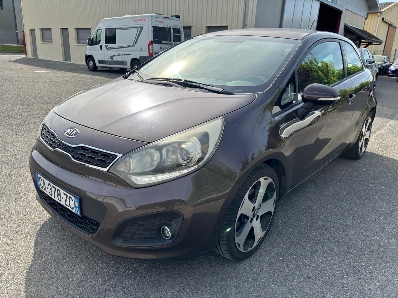 Kia Rio 1.4 CRDI 118.000 km NAVI-KAMERA